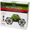 Plastec Hex Design Expansion Mini Kit Wall Art Planter