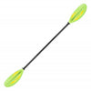 Propel Paddle Gear Hightail Pro Fiberglass 89" Kayak Paddle Green/Yellow