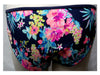 Xhilaration Women's Hipster Bikini Bottom, Multi-Color Floral, Medium