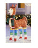 Holiday Living 36-in Llama Sculpture with Clear Incandescent Lights