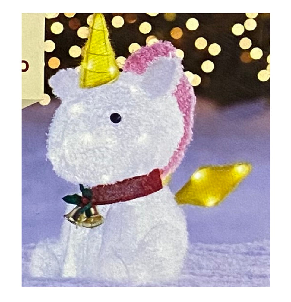 Holiday Living Lighted Unicorn Decoration