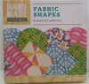 Hand Made Modern 48ct Printed Fabric Circles Squares Assorted Colors
