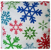 18" Holiday Pillows 2-pack Snowflakes/Trees