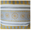 18" Holiday Pillows 2-pack Gold/Silver
