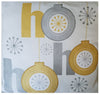 18" Holiday Pillows 2-pack Gold/Silver
