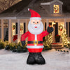Holiday Time 10 FT Giant Santa Airblown Inflatable