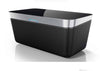 Vacuvita One Touch Vacuum Sealer Storage System Home Base - Reseal & Reuse BLACK