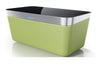 Vacuvita One Touch Vacuum Sealer Storage System Home Base - Reseal & Reuse GREEN