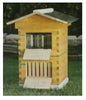 SummerHawk Ranch Honey Jar Beehive Kit