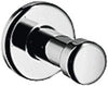 AXOR Hook Luxury 1-inch Modern Towel Holder in Chrome, 41537000
