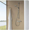 AXOR Hook Luxury 1-inch Modern Towel Holder in Chrome, 41537000