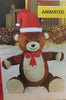 7.5 ft. Animated Inflatable Plush Hugging Teddy Bear Home Accents Holiday