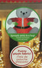 Holiday Time Christmas Inflatable Animated Hugging Teddy Bear in Santa Suit