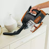 Shark Rocket Ultra-Light Corded Stick Vacuum HV301 Orange/Gray/Chrome