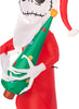 Holiday Yard Inflatables Jack Skelington with Christmas Tree, 5.5 ft