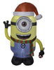 Despicable Me Minion Made STUART Airblown Inflatable