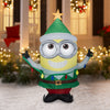 Gemmy Universal Despicable Me Minion Dave 5 FT Lighted Christmas Inflatable