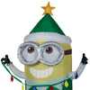 Gemmy Universal Despicable Me Minion Dave 5 FT Lighted Christmas Inflatable