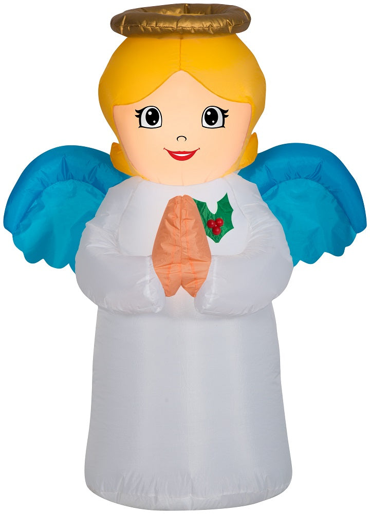 Holiday Time Holy Angel Airblown Inflatable 3.5 FT Tall