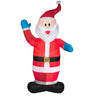 7 Ft Tall Small Santa Clause Inflatable Christmas Electric lighted Yard Decor