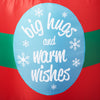 Holiday Time 5FT Light Up Inflatable Cocoa Mug