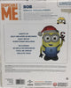 Inflatable Despicable Me Minion Santa w/ Candy Cane Bob LED 4ft