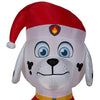 Gemmy Airblown Inflatable Paw Patrol Marshall w/Wreath 4.5 ft Tall Indoor/Outdoor Decoration