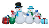 Airblown Inflatable Winter Snowman Family Collection Scene 9FT