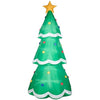 Holiday Time Airblown Inflatable 10ft Giant Christmas Tree