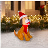 Holiday Time Airblown Inflatable Darling Dog 3.5 FT