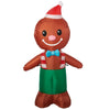 Holiday Time Yard Inflatable Gingerbread Man Airblown 4FT
