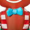 Holiday Time Yard Inflatable Gingerbread Man Airblown 4FT