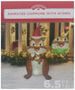 Holiday Time 6.5 Ft Tall Animated Chipmunk with Acorn Airblown Inflatable