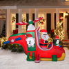 Holiday Time 9 FT Animated Christmas Helicopter Airblown Inflatable