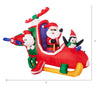 Holiday Time 9 FT Animated Christmas Helicopter Airblown Inflatable