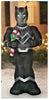 Airblown Inflatable 5 FT LED Marvel Avengers Black Panther Holding Candy Cane