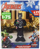 Airblown Inflatable 5 FT LED Marvel Avengers Black Panther Holding Candy Cane