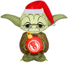 Star Wars 5 FT Wide Yoda Airblown Inflatable