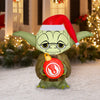 Star Wars 5 FT Wide Yoda Airblown Inflatable