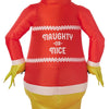 The Grinch 5.5 FT Airblown Inflatable Wearing a Naughty or Nice Sweater