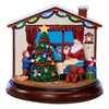 Holiday Living I Spy Santa Animated Musical Lighted Village Christmas 11.4 inches