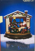 Holiday Living I Spy Santa Animated Musical Lighted Village Christmas 11.4 inches