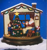 Holiday Living I Spy Santa Animated Musical Lighted Village Christmas 11.4 inches