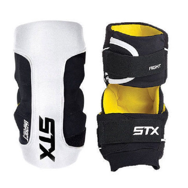 STX Lacrosse Impact White Arm Pad, Small