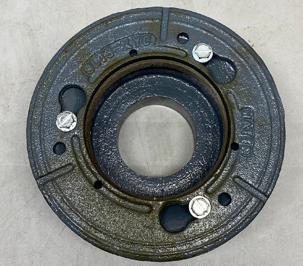 Infinity Drains CDI 43 - Clamp Down Drain Cast Iron 4" Throat, 3" No Hub Outlet