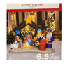 Holiday Time Holy Family Nativity Scene with Wise Men