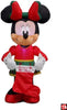 Disney Inflatable Minnie Mouse Stocking with Season Magic Christmas