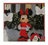 Disney Inflatable Minnie Mouse Stocking with Season Magic Christmas