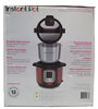 Instant Pot Duo Multi-Use Programmable 6-Qt Pressure Cooker Stainless Steel Red