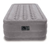Intex Ultra Plush Airbed with Built-in Electric Pump, Twin, Bed Height 18"